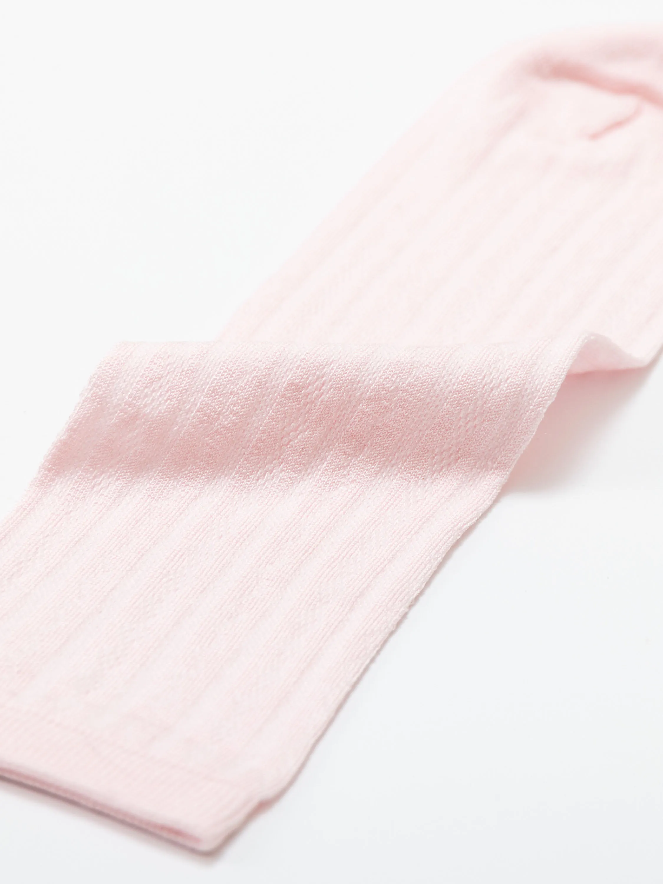 3-Pack Heel-less Mulberry Silk Socks-Kids & Wom