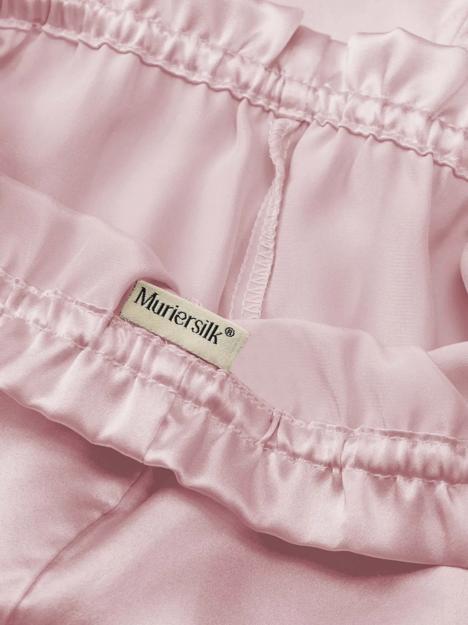 Long Ruffled Silk Turban - 'RuffleLong'