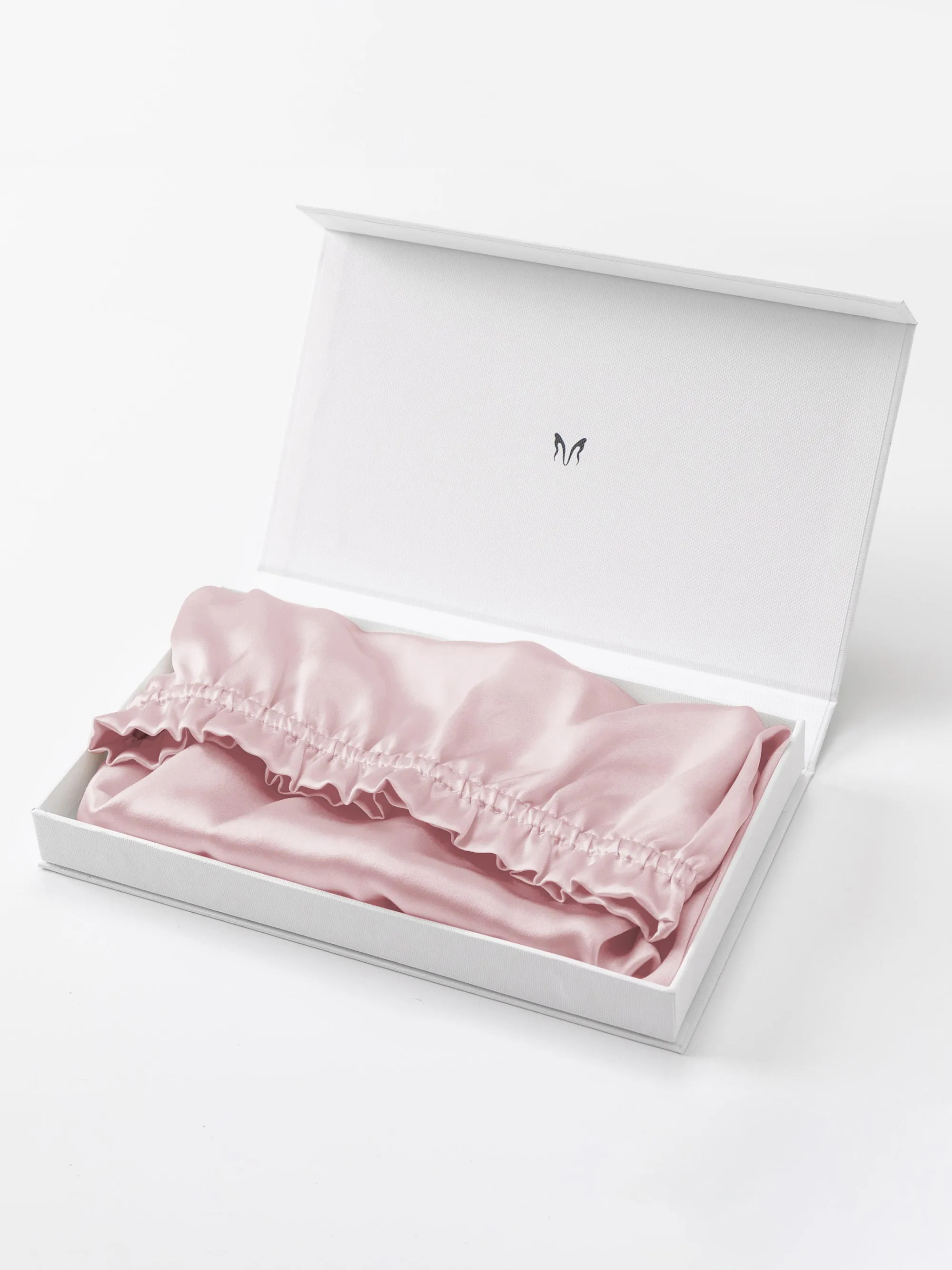 Long Ruffled Silk Turban - 'RuffleLong'