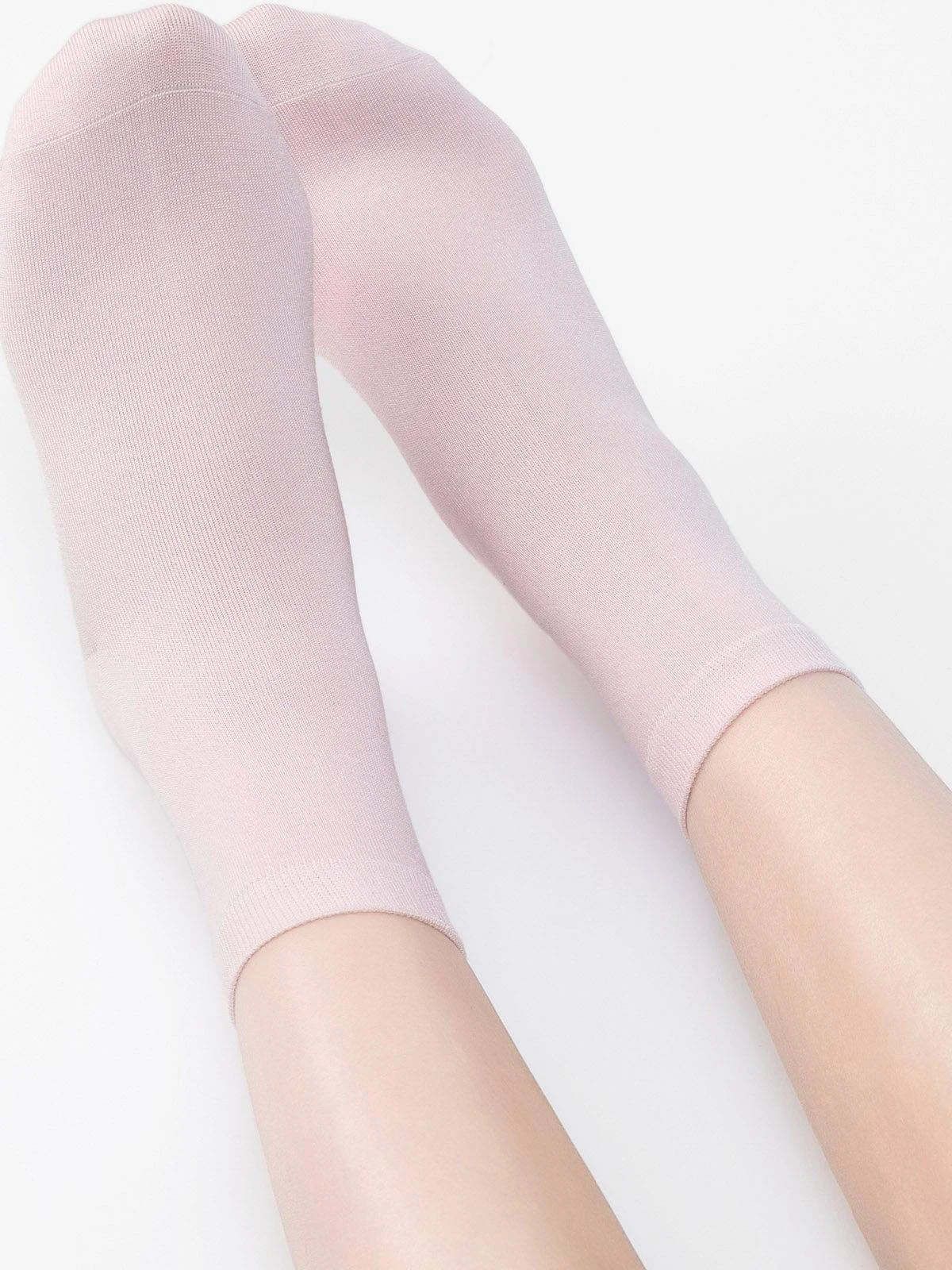 2-Pack Silk Mid-Calf Socks - Women