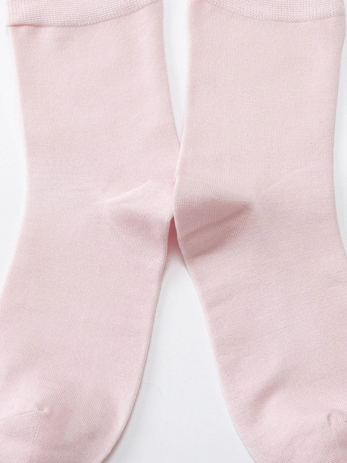 2-Pack Silk Mid-Calf Socks - Women