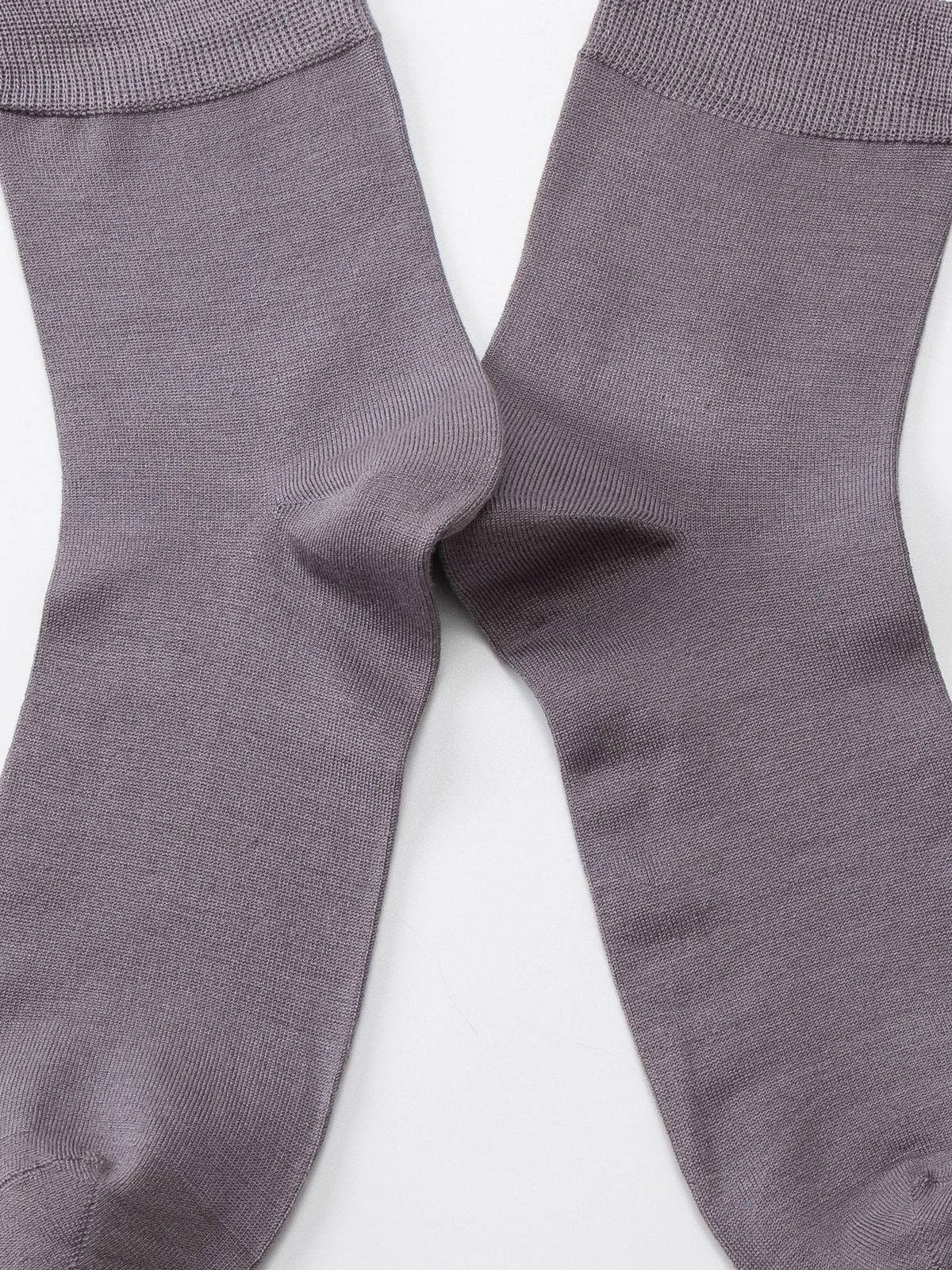 2-Pack Silk Mid-Calf Socks- Men