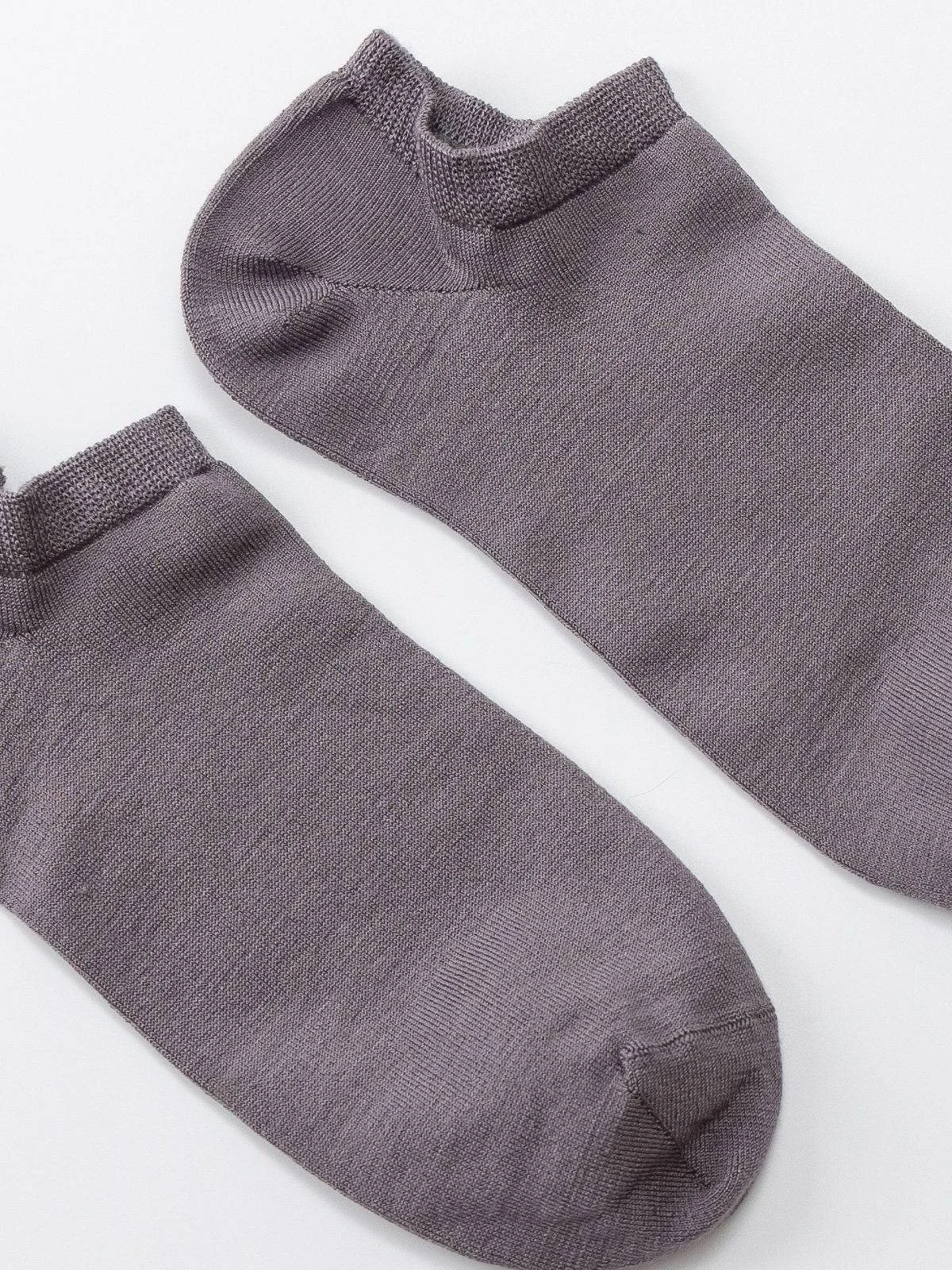 3-Pack Silk Low-Cut Ankle Socks-Men