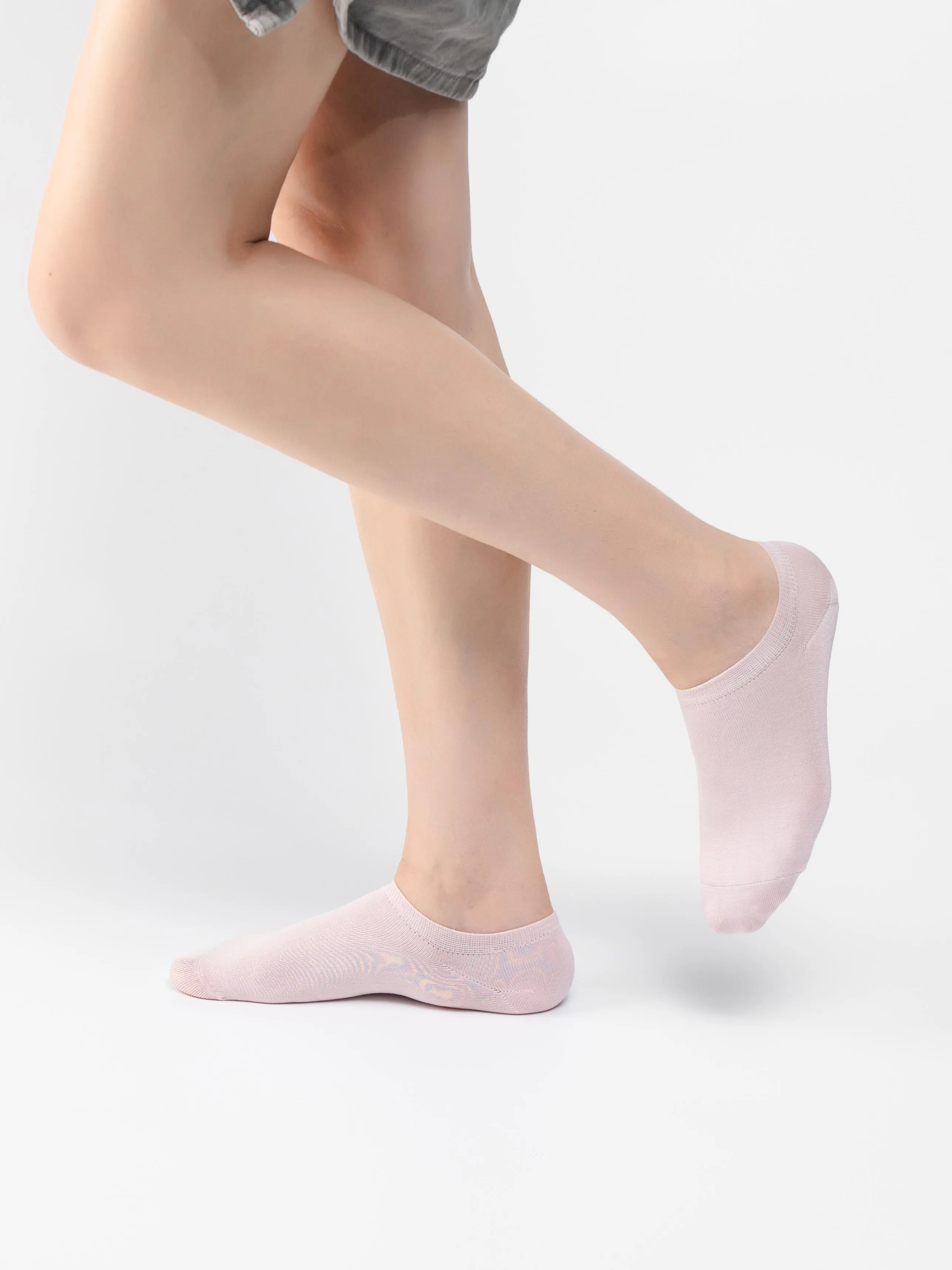 Silk Low-Cut Ankle Socks Multi-Pack-Women