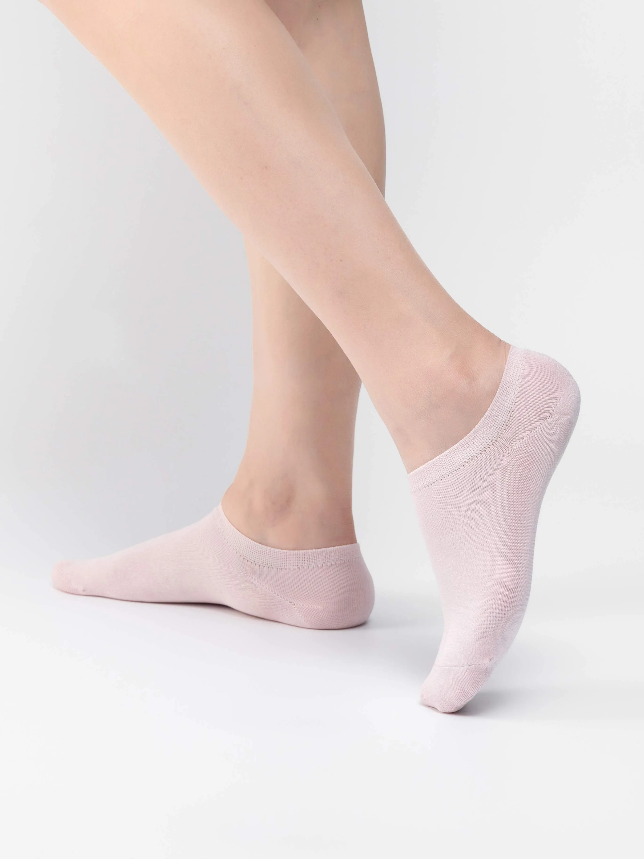Silk Low-Cut Ankle Socks Multi-Pack-Women