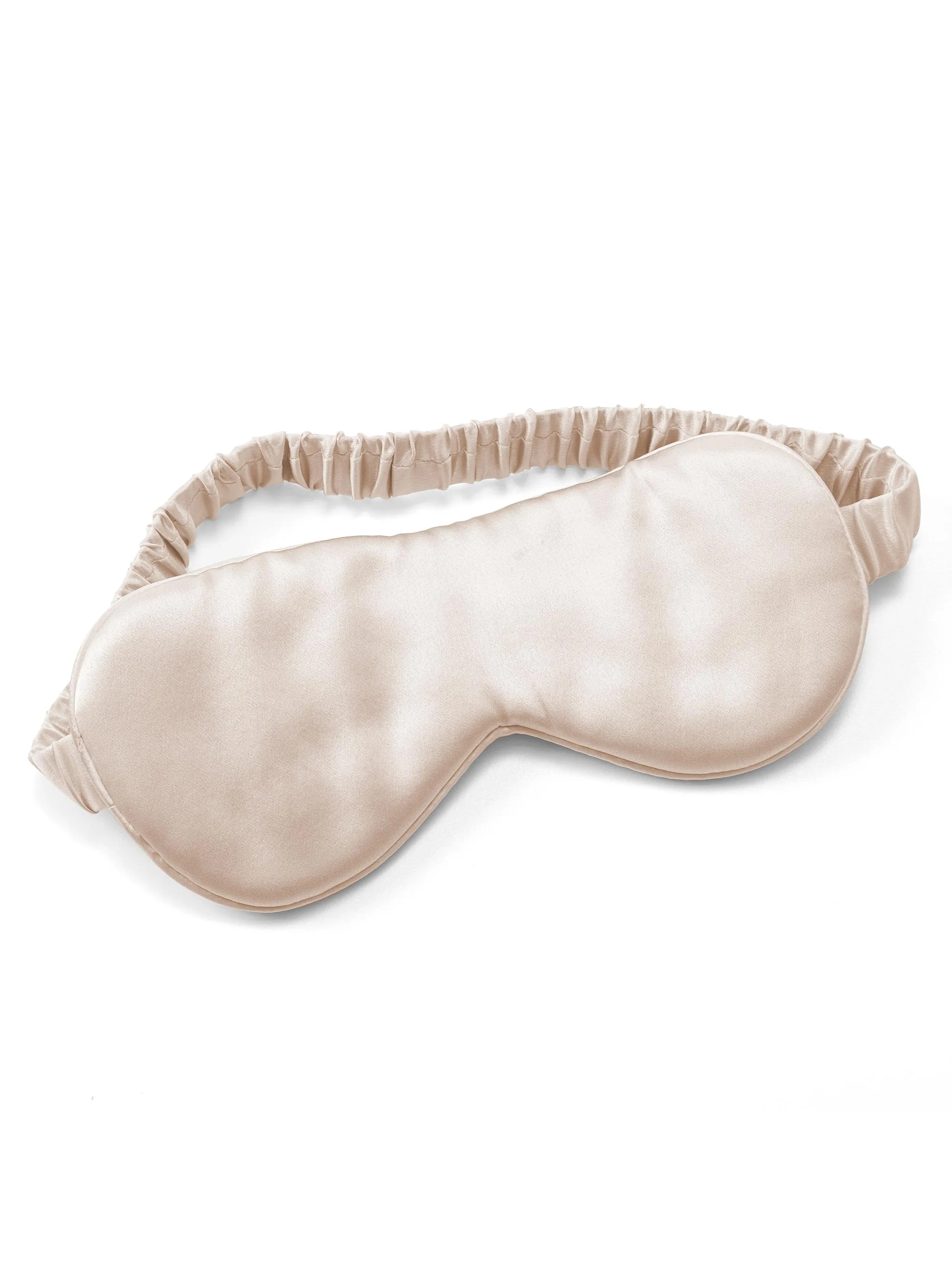 Silk Sleep Mask with Elastic Band
