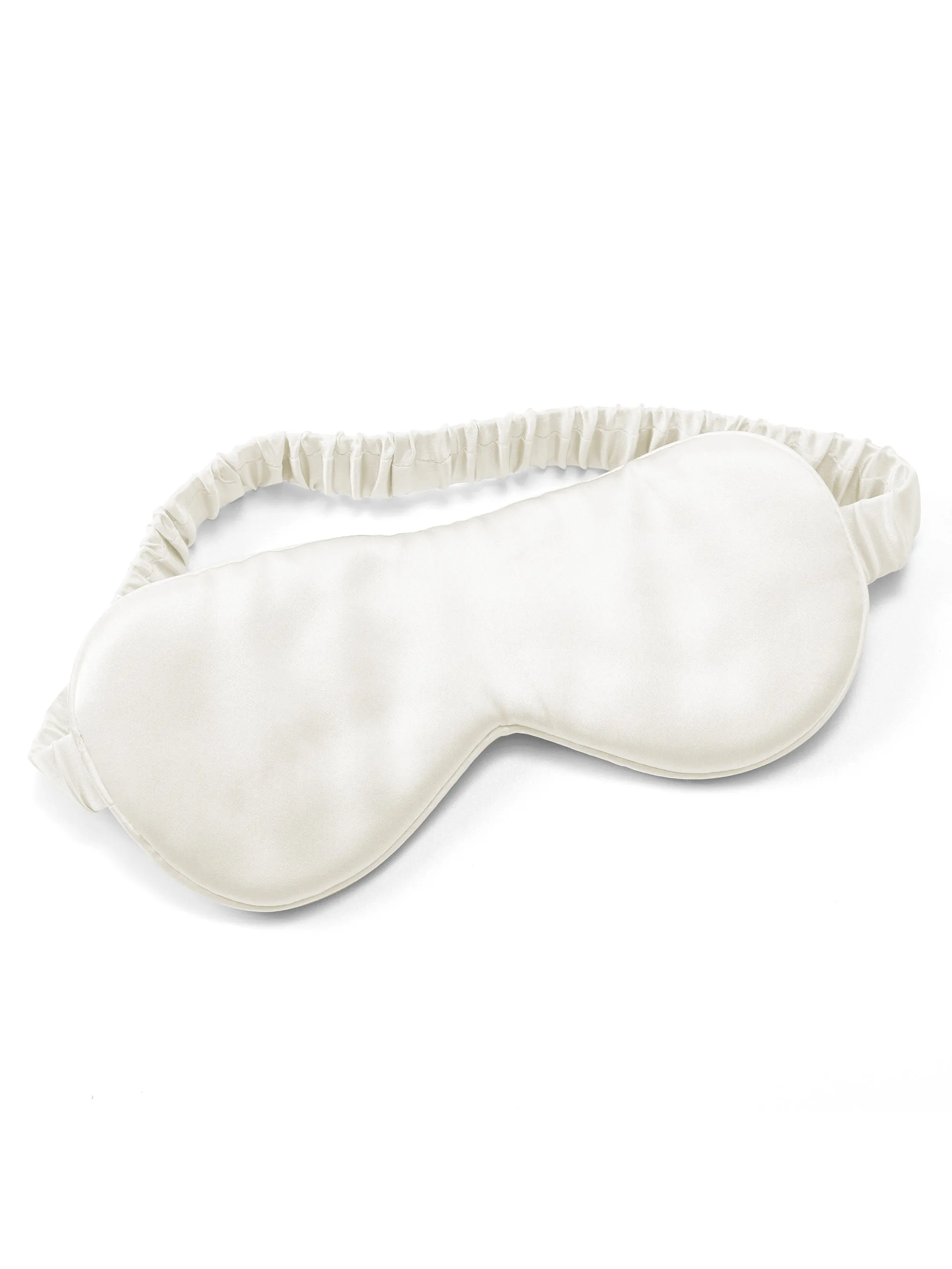 Silk Sleep Mask with Elastic Band