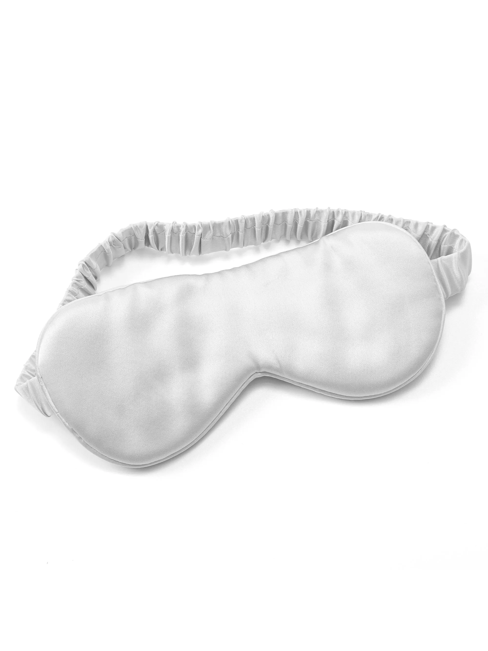 Silk Sleep Mask with Elastic Band