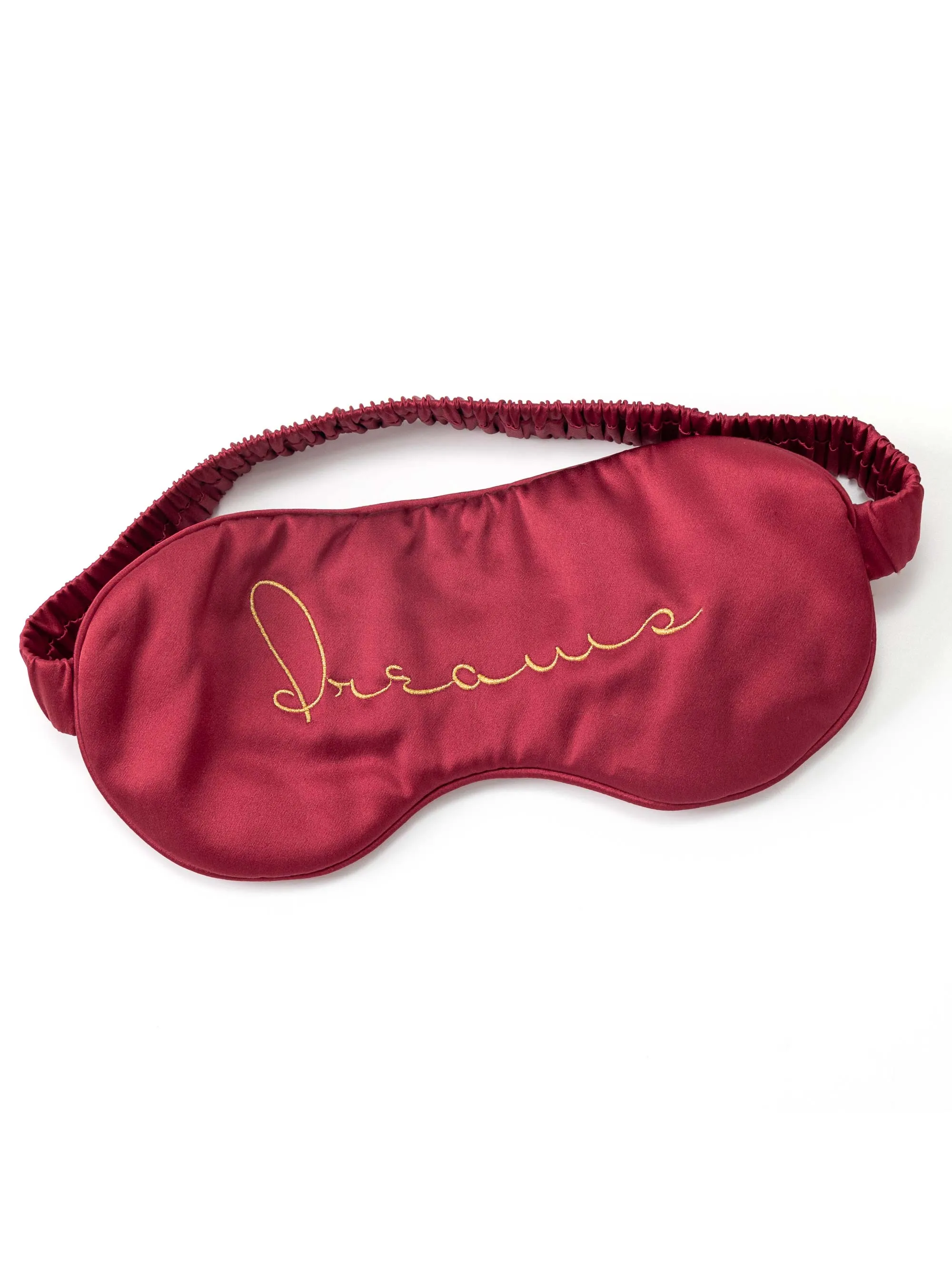 Silk Sleep Mask with Elastic Band for Christmas