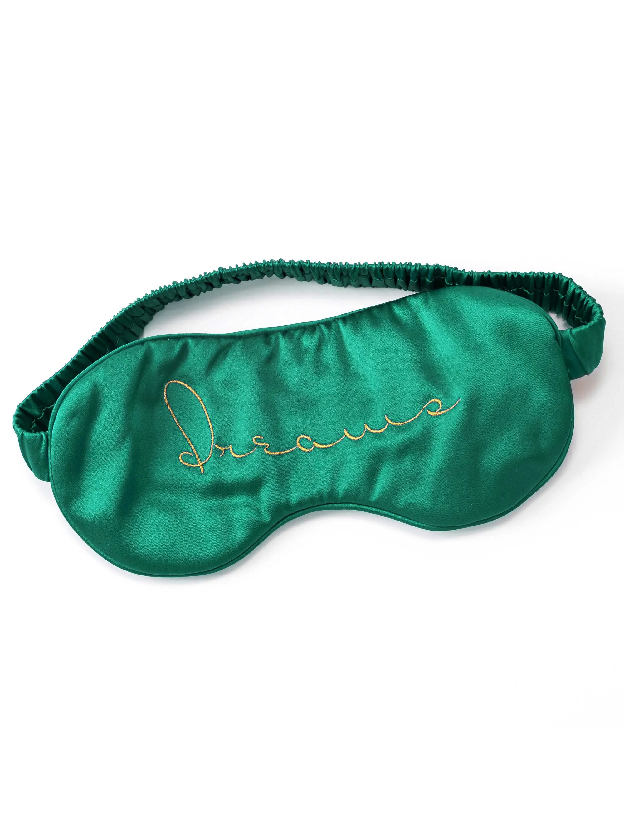 Silk Sleep Mask with Elastic Band for Christmas