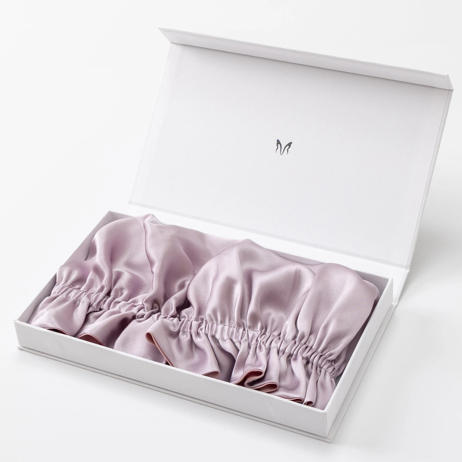 Ruffled Reversible Silk Bonnet - 'SilkRuffle'