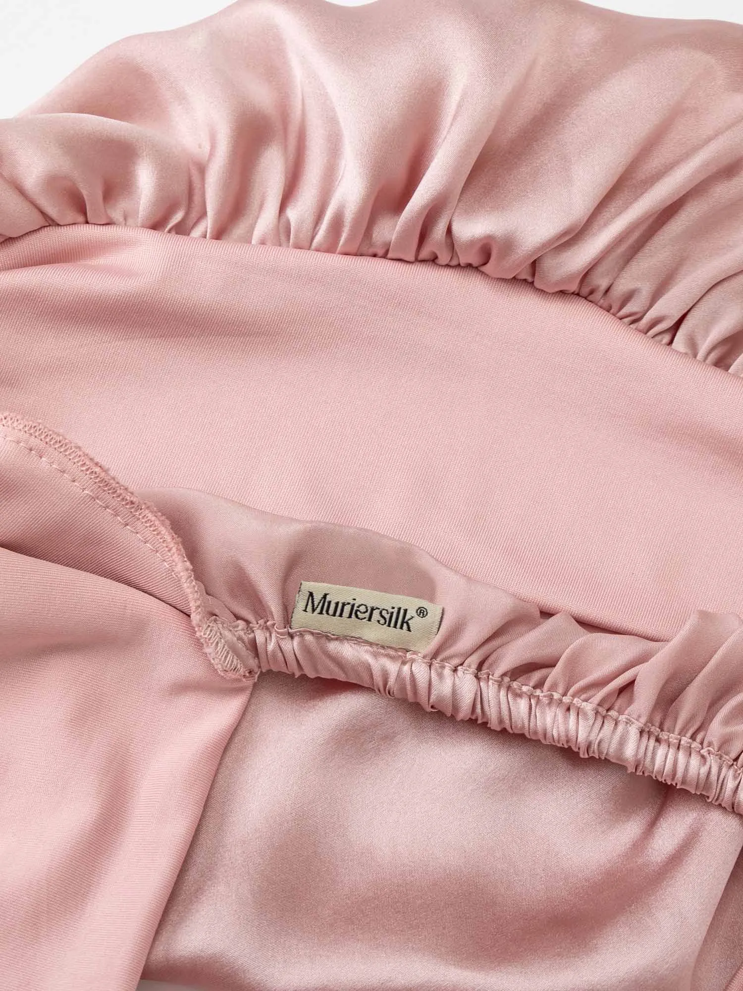 Long-Tie Silk Bonnet - 'BowTie'