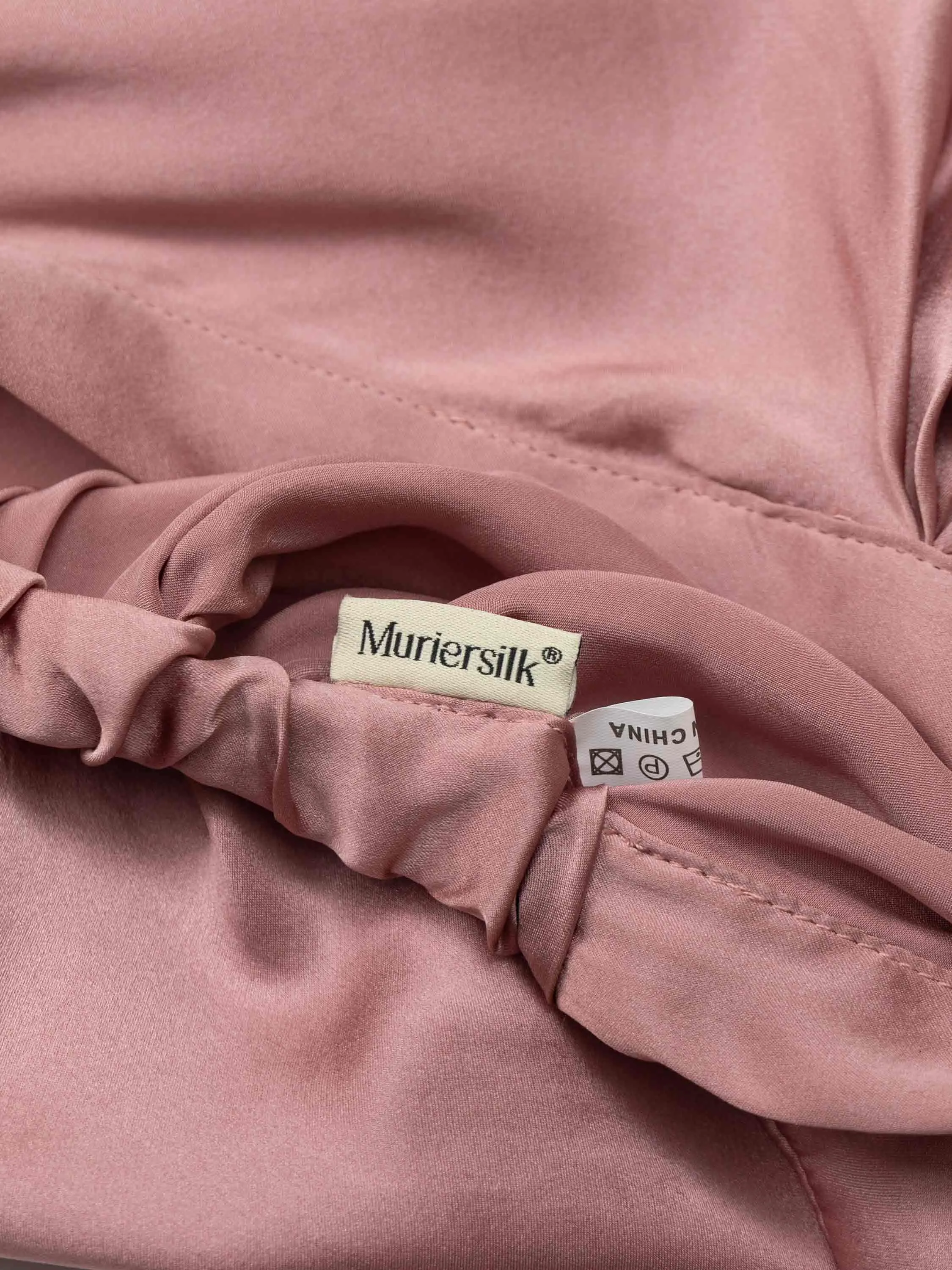 Tie-Back Silk Turban - 'KnotTie'