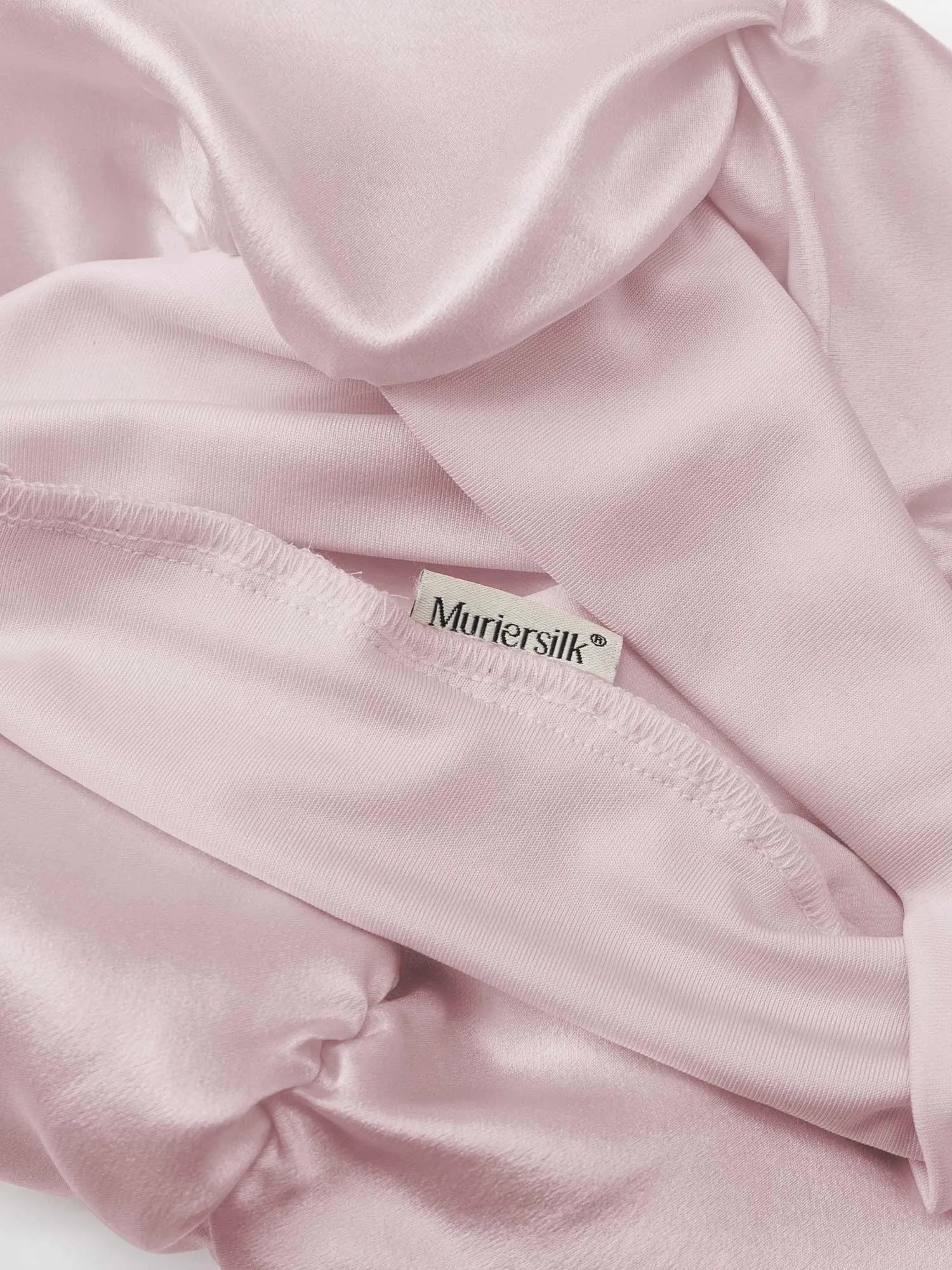 Wide-Band Twisted Silk Turban-'CoilBand'