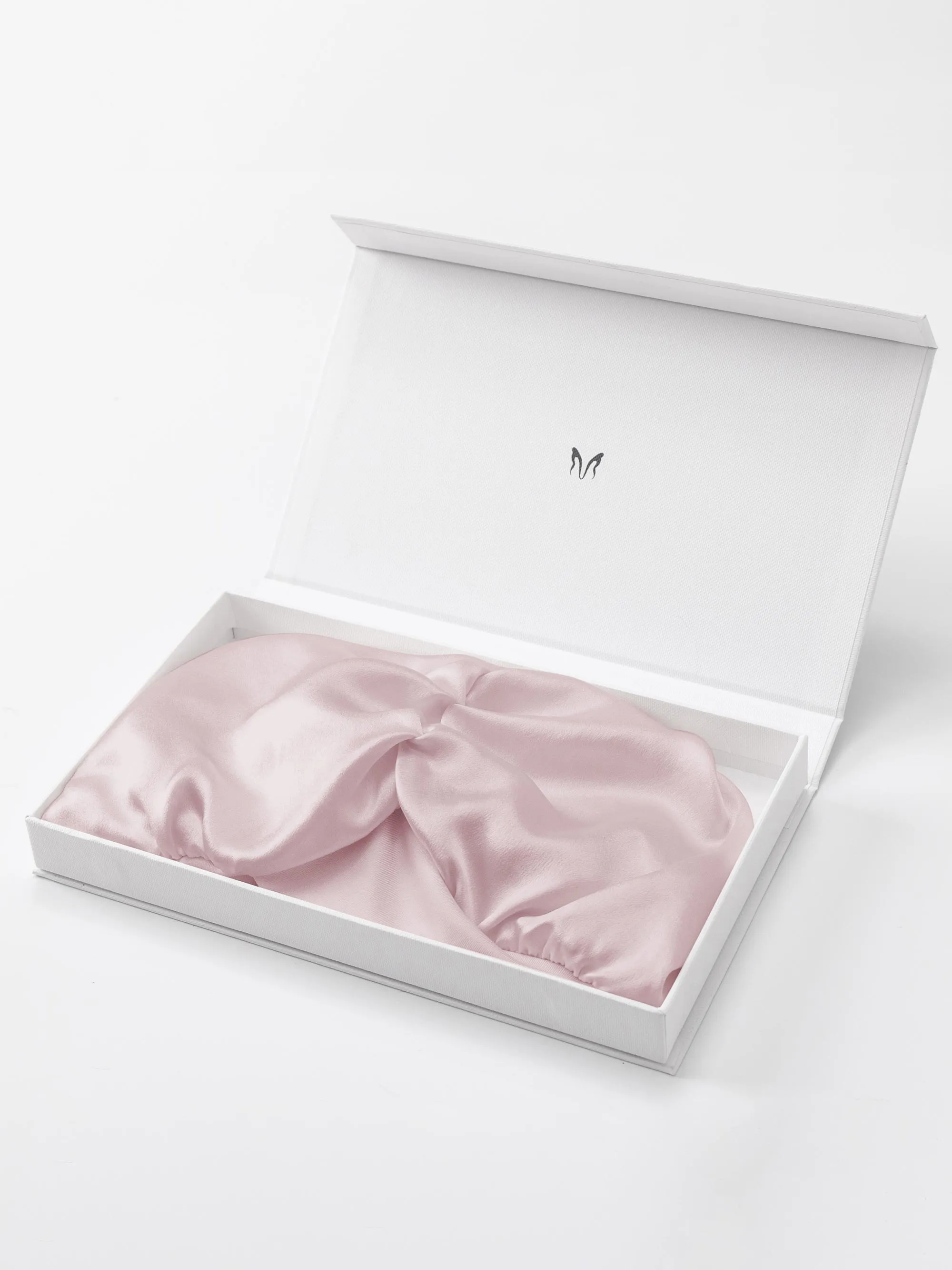 Wide-Band Twisted Silk Turban-'CoilBand'