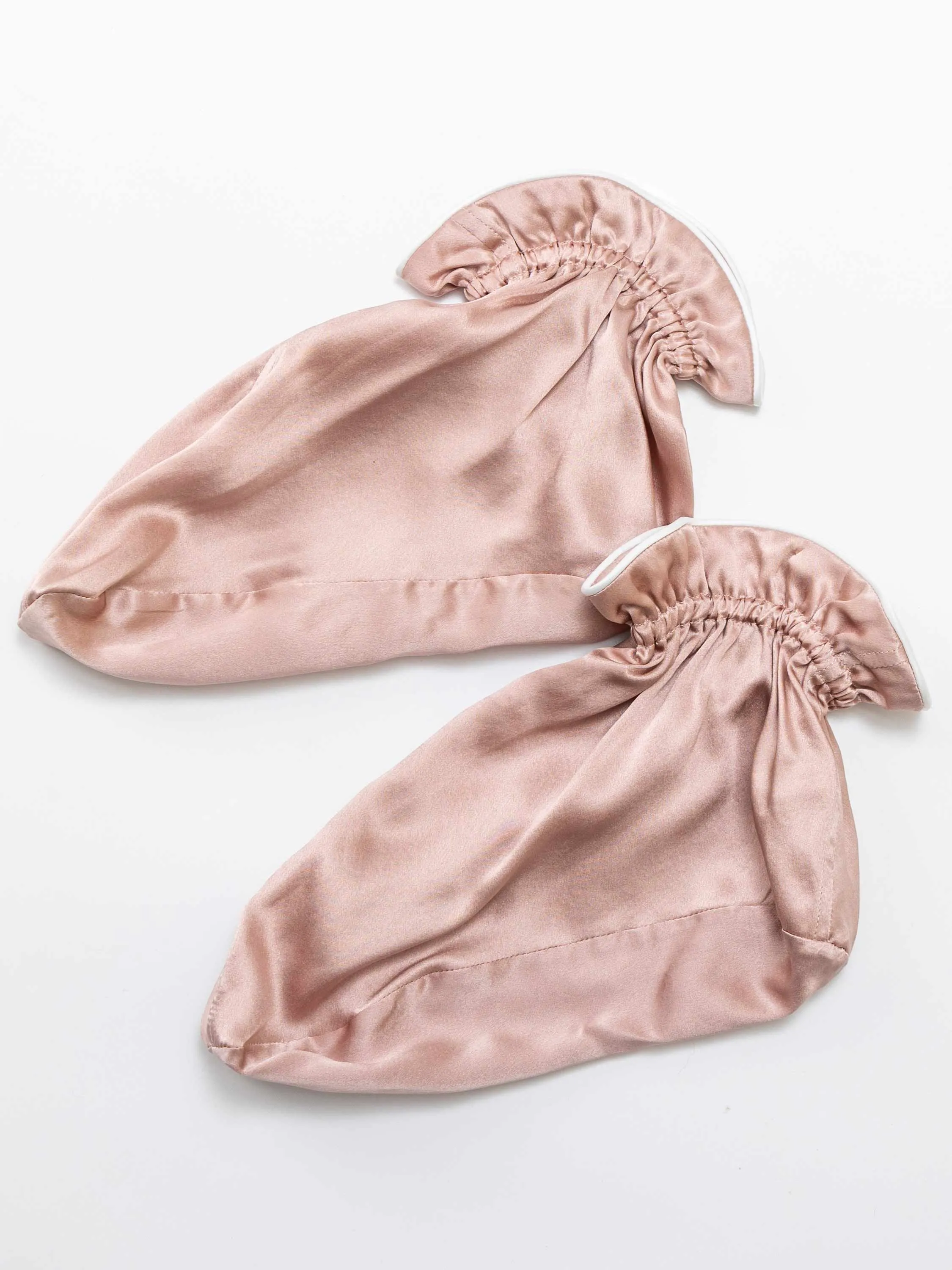 Silk Sleeping Foot Covers-Women