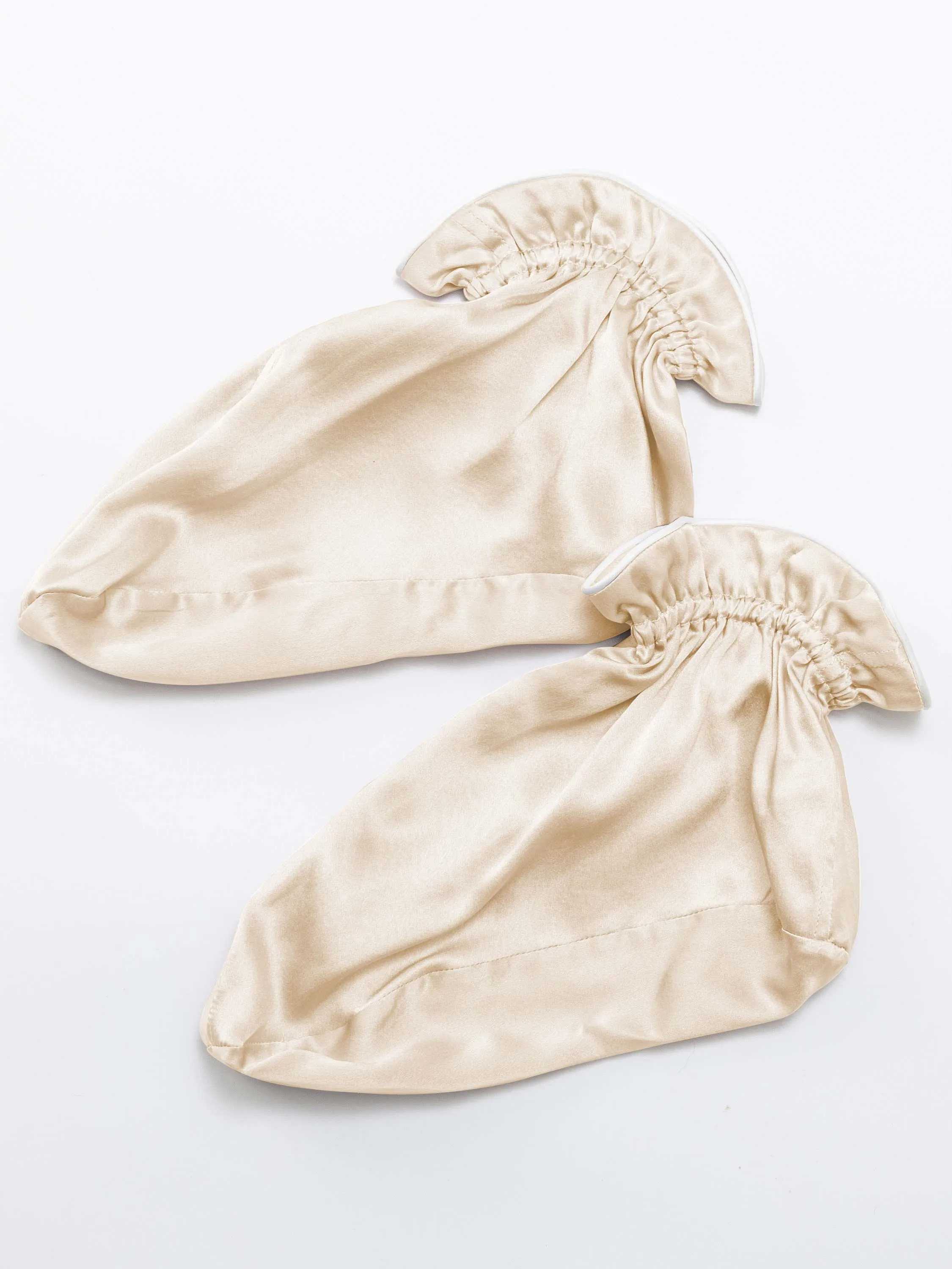 Silk Sleeping Foot Covers-Women