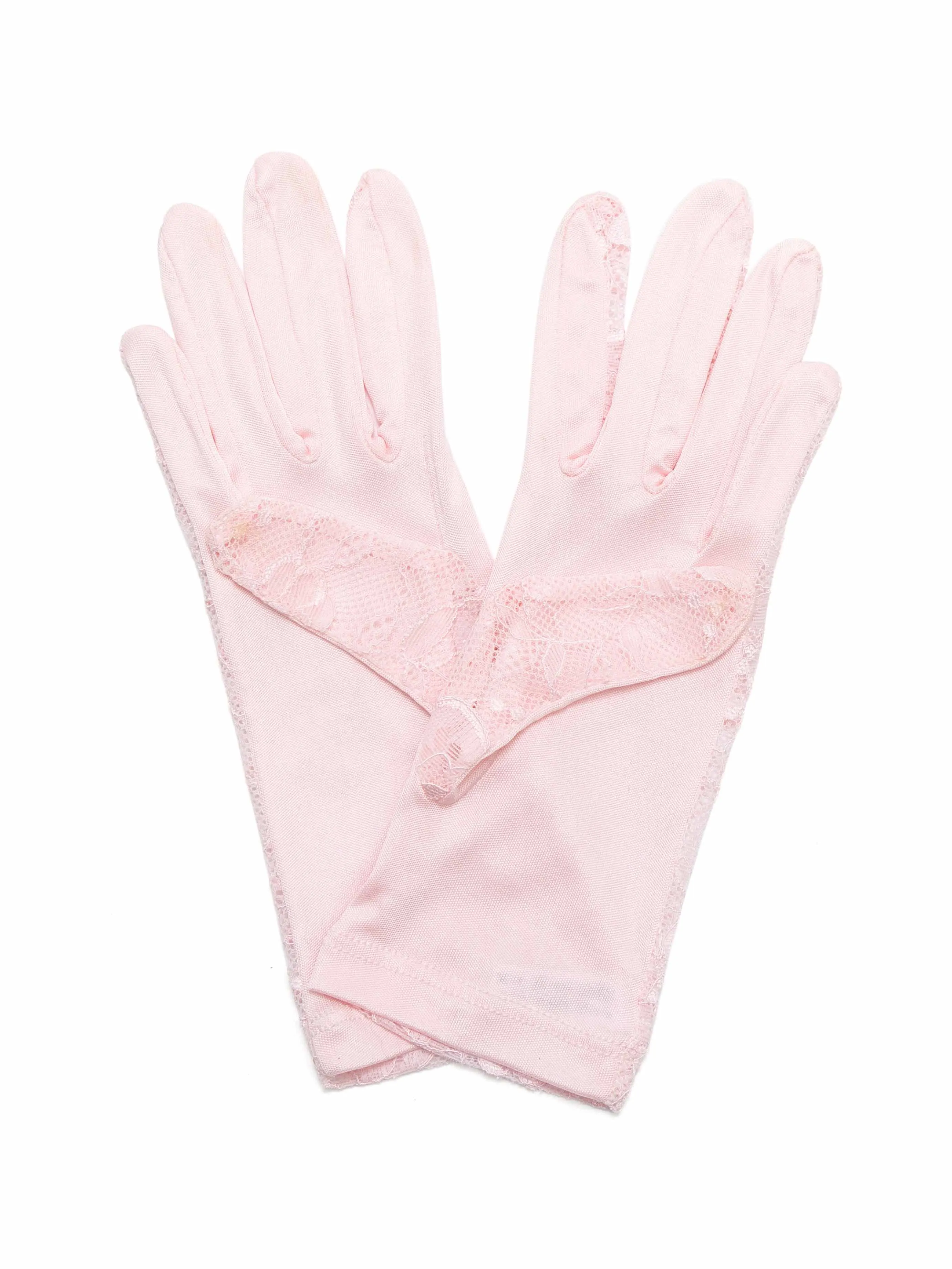 Moisturizing Lace Sleep Gloves for Women