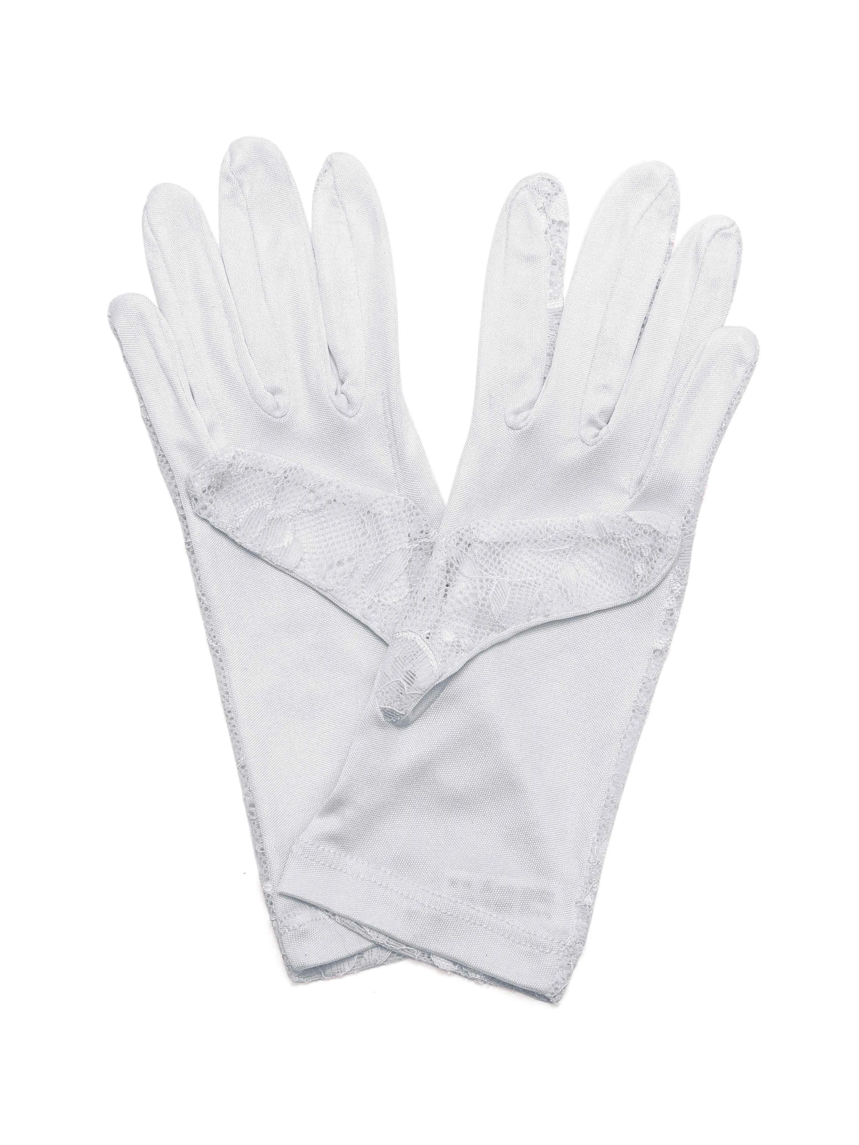 Moisturizing Lace Sleep Gloves for Women