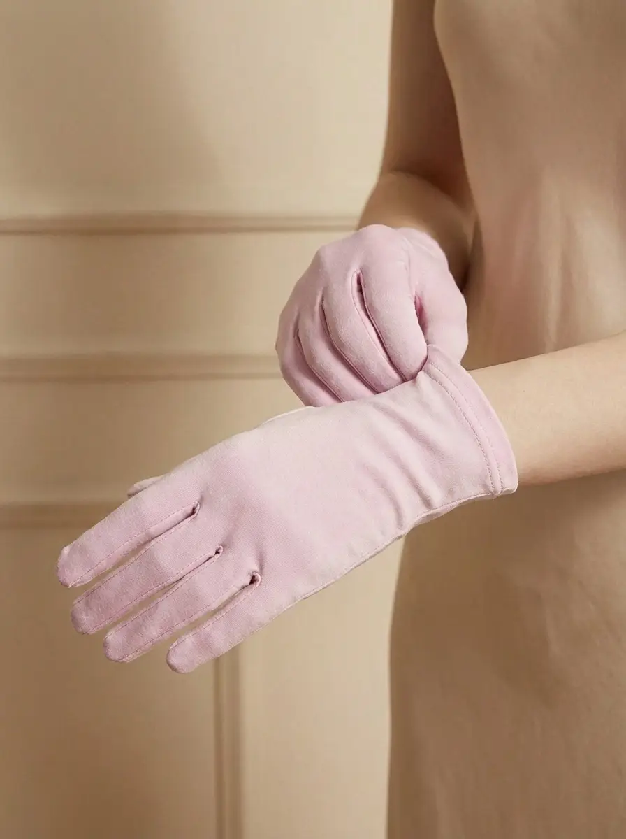 Silk gloves for Sleeping-33 Momme
