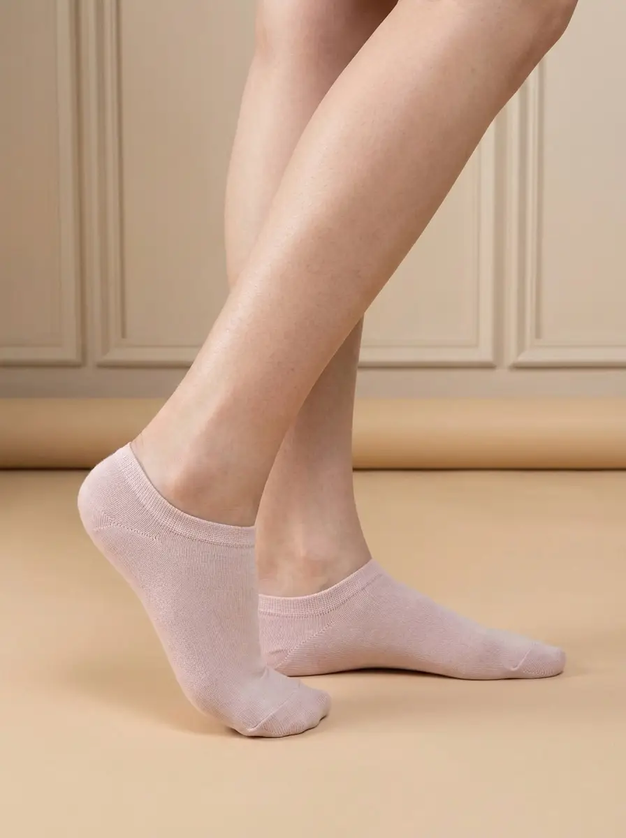 Silk Low-Cut Ankle Socks Multi-Pack-Women