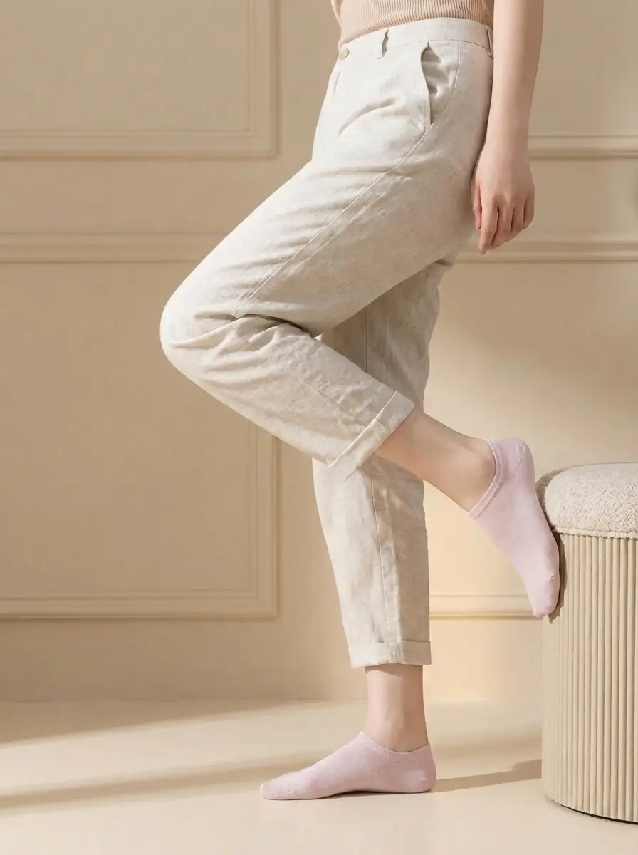 Silk Low-Cut Ankle Socks Multi-Pack-Women