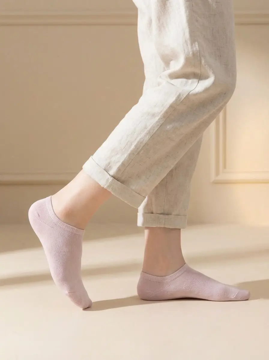 Silk Low-Cut Ankle Socks Multi-Pack-Women