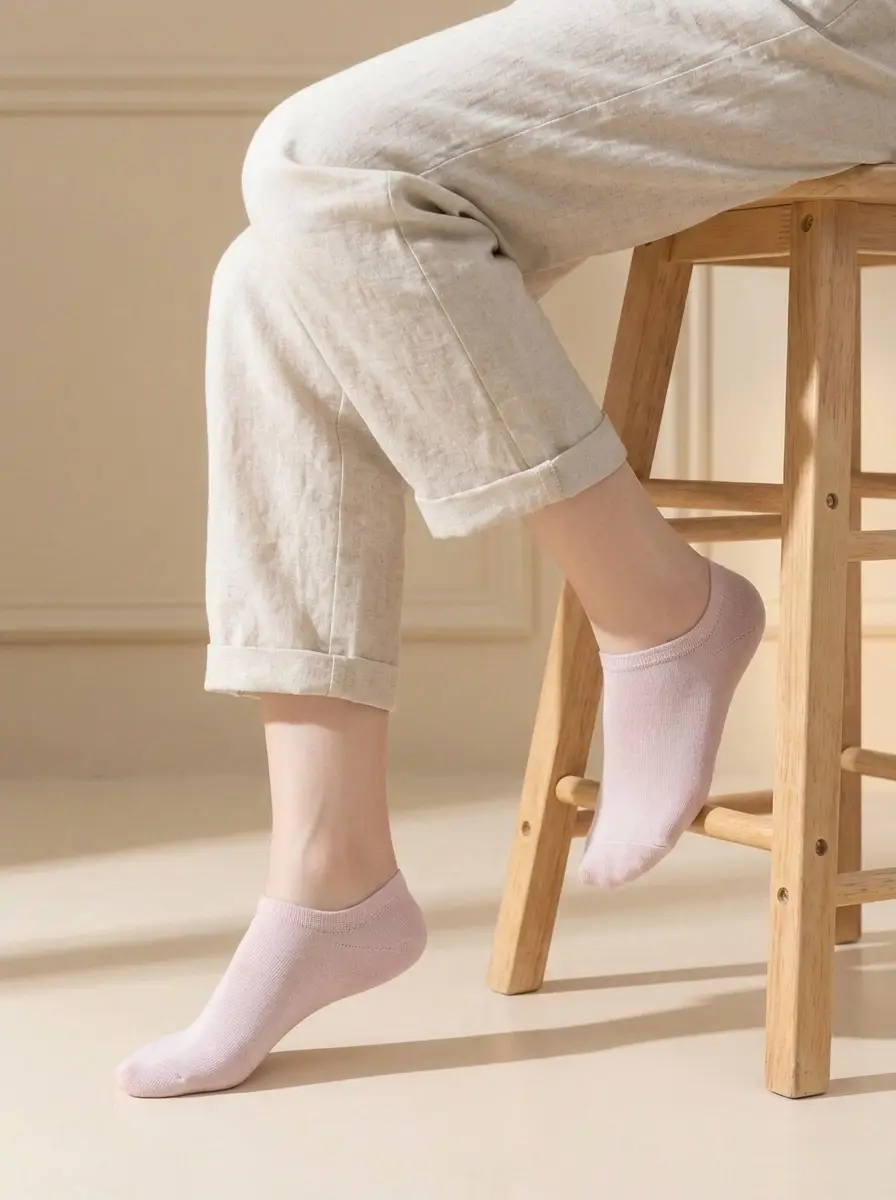 Silk Low-Cut Ankle Socks Multi-Pack-Women