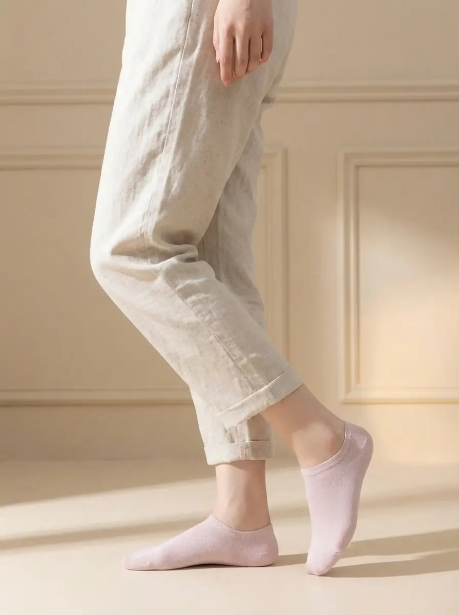 Silk Low-Cut Ankle Socks Multi-Pack-Women