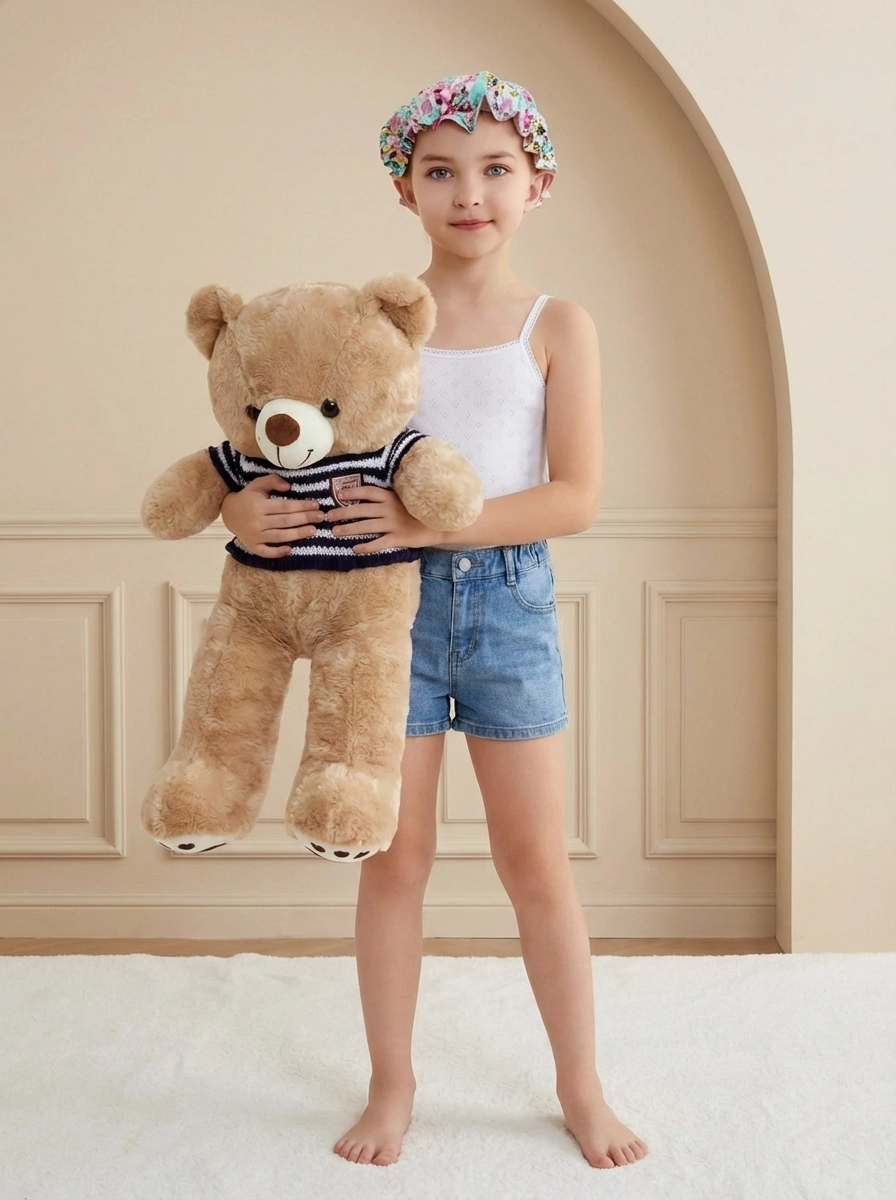 Reversible Floral-Print Silk Sleep Cap - 'KidDuo'