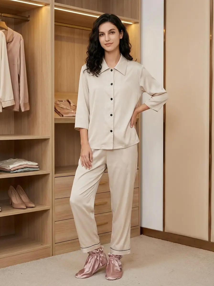 Silk Sleeping Foot Covers-Women