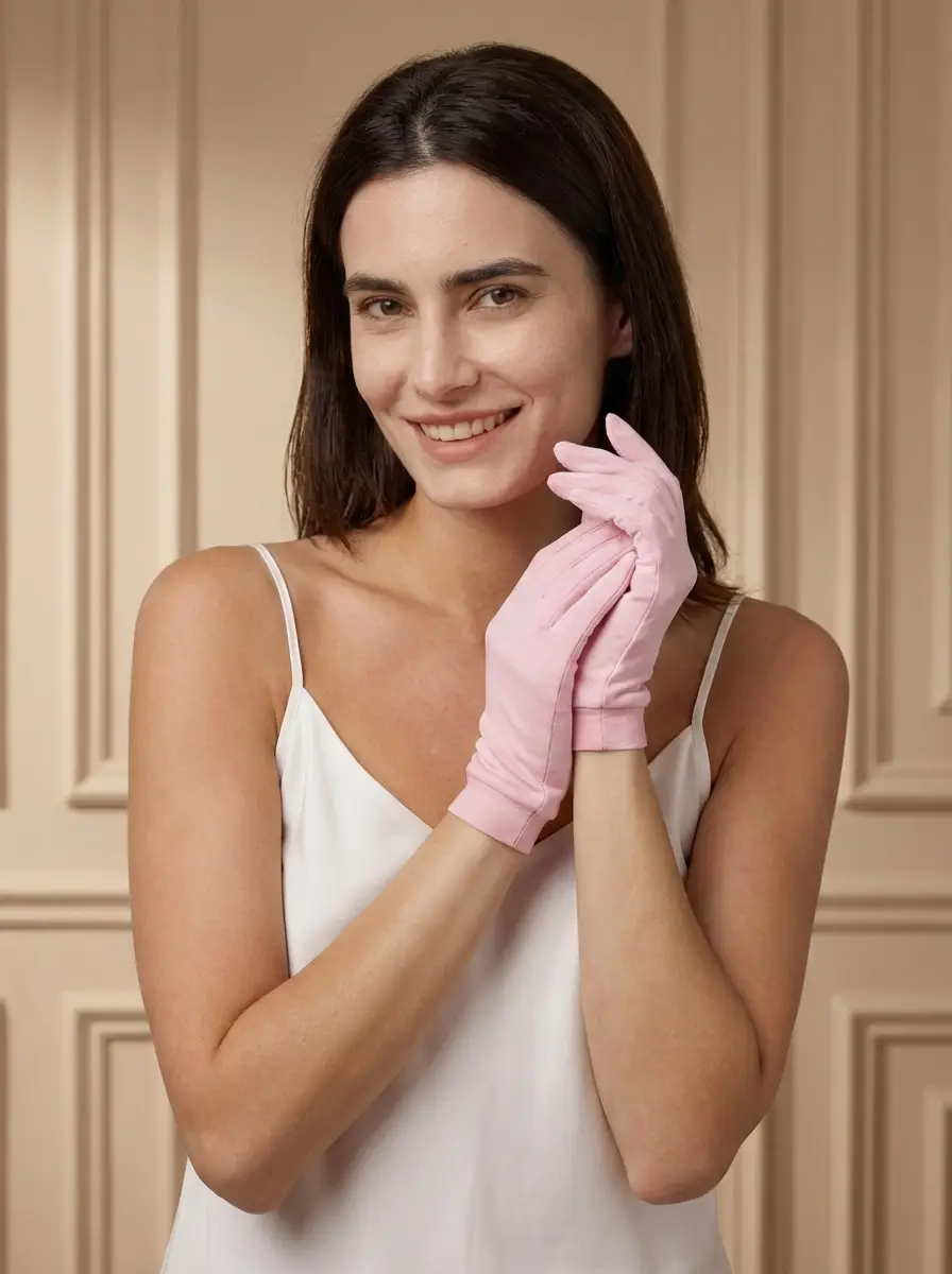 Silk Sleeping Gloves
