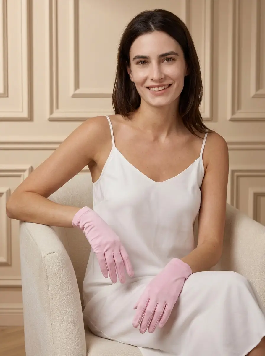 Silk Sleeping Gloves