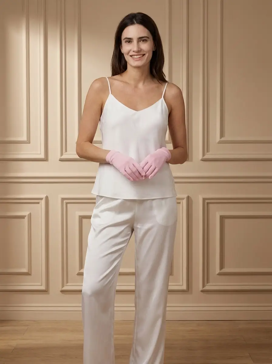 Silk Sleeping Gloves