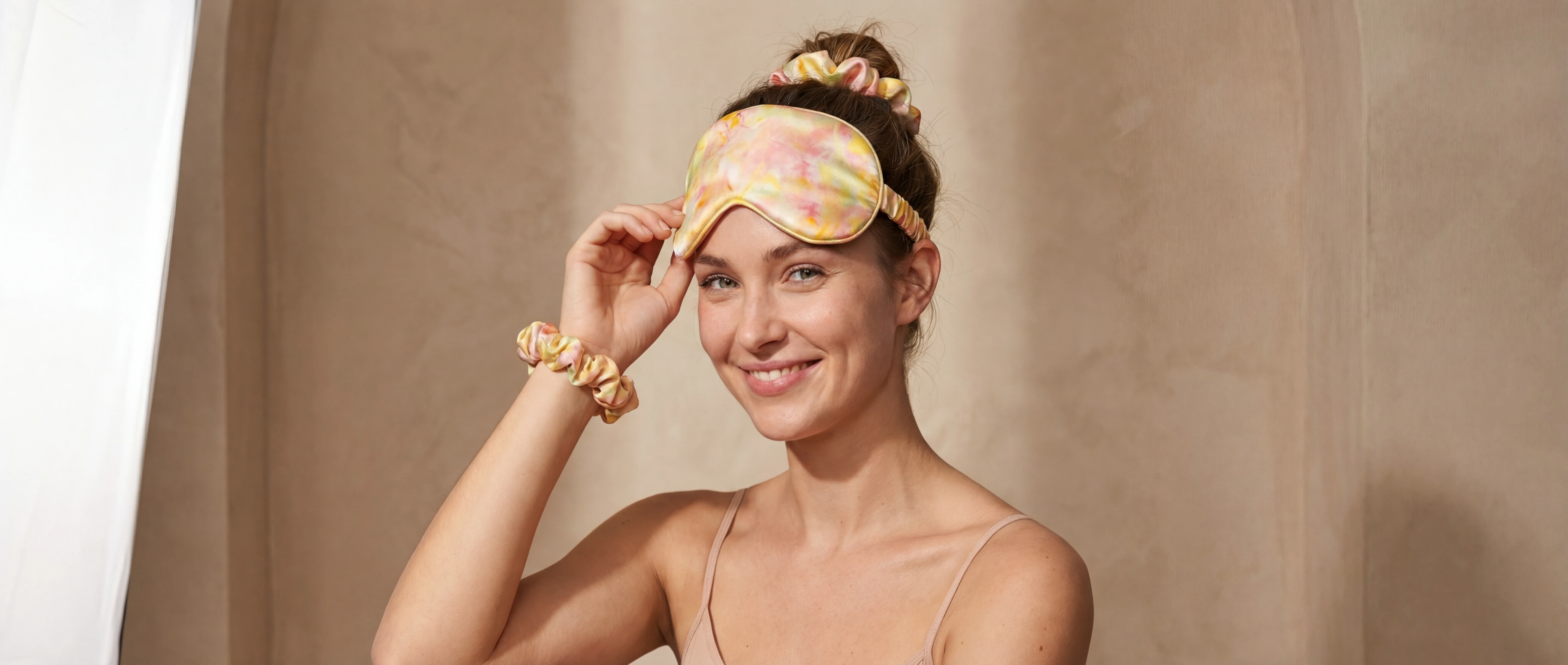 Better Sleep in Silk