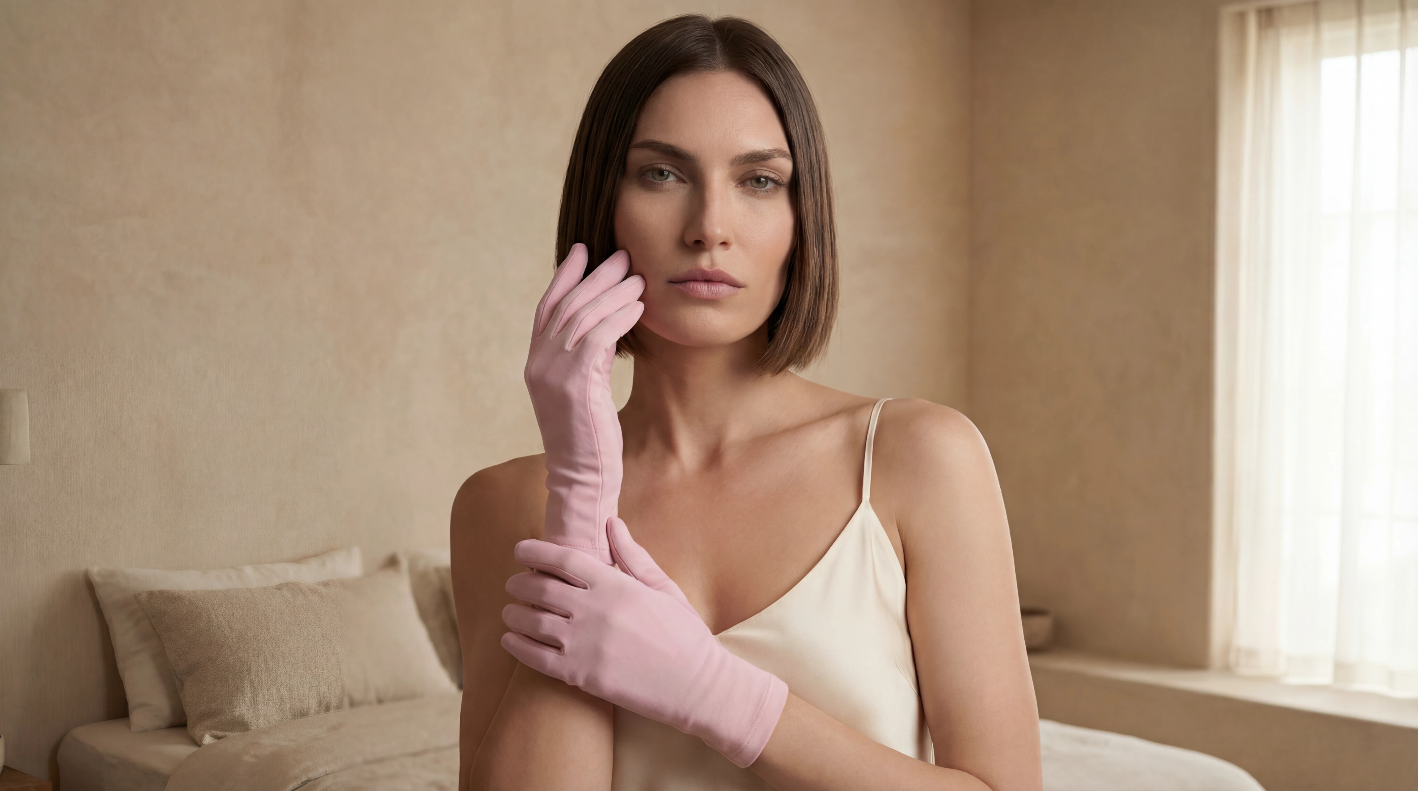Silk Gloves for Hand Care
