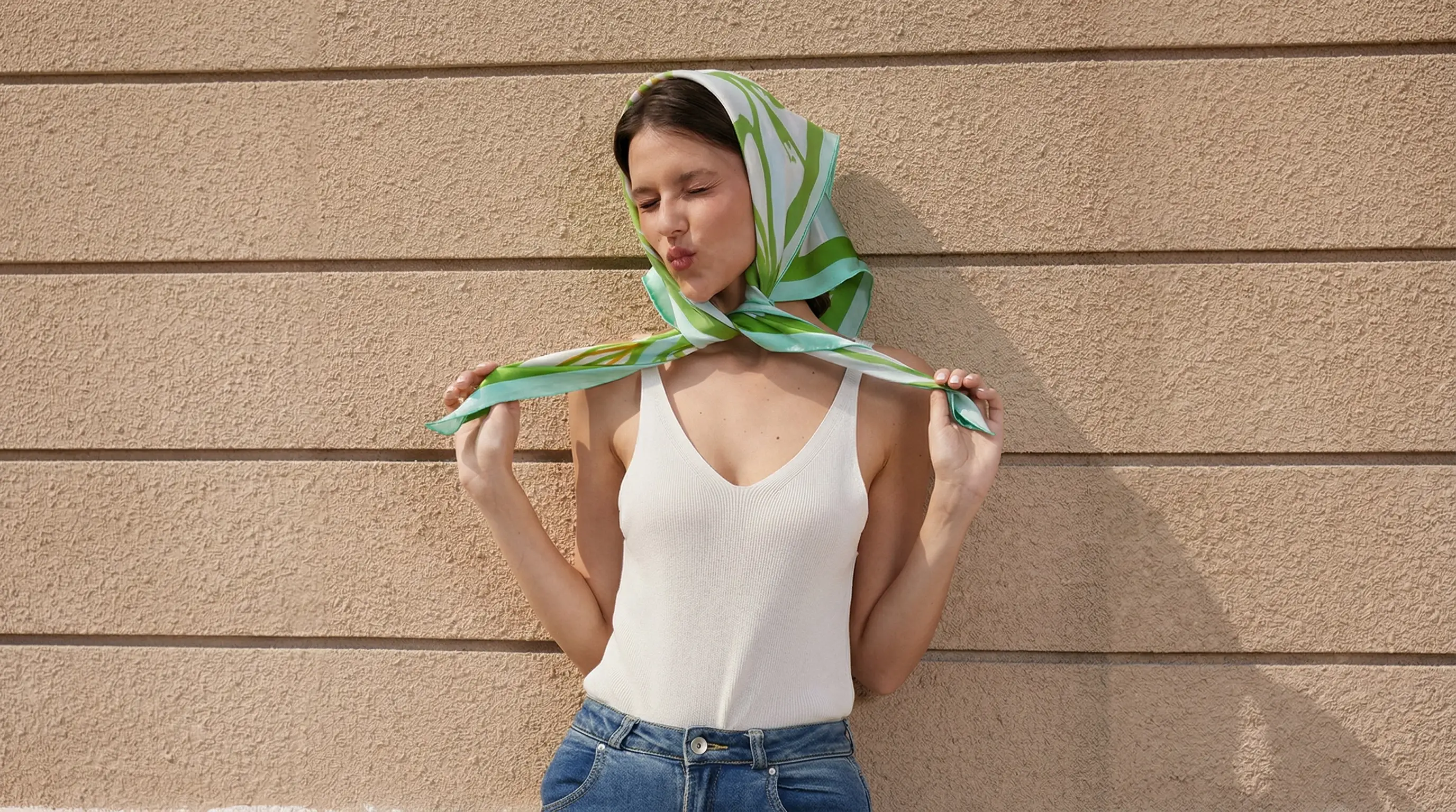 Silk Scarves for Women & Men