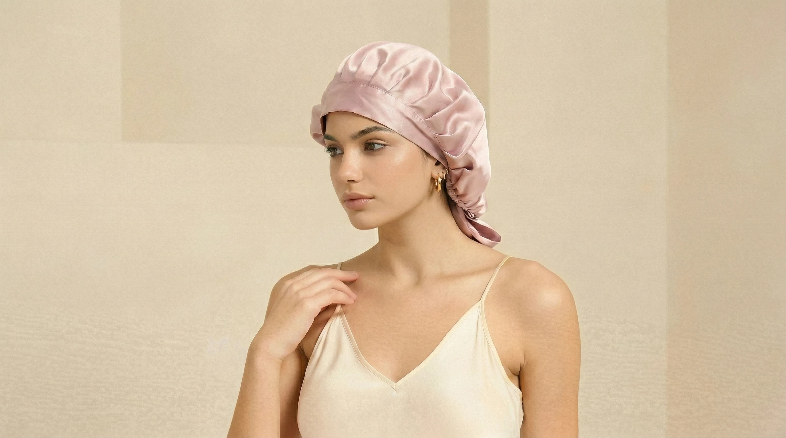 Silk Bonnet