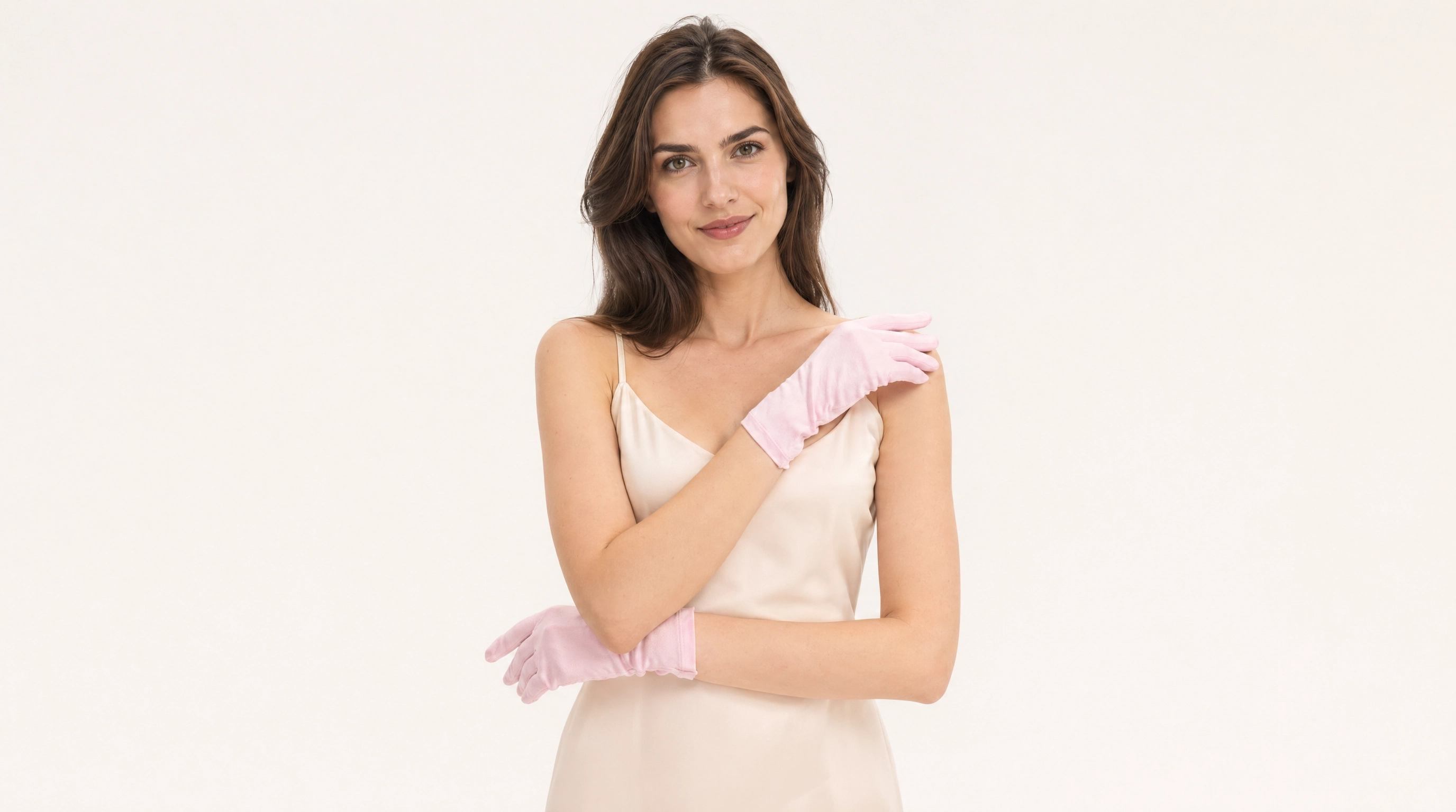 Silk Gloves for Hand Care