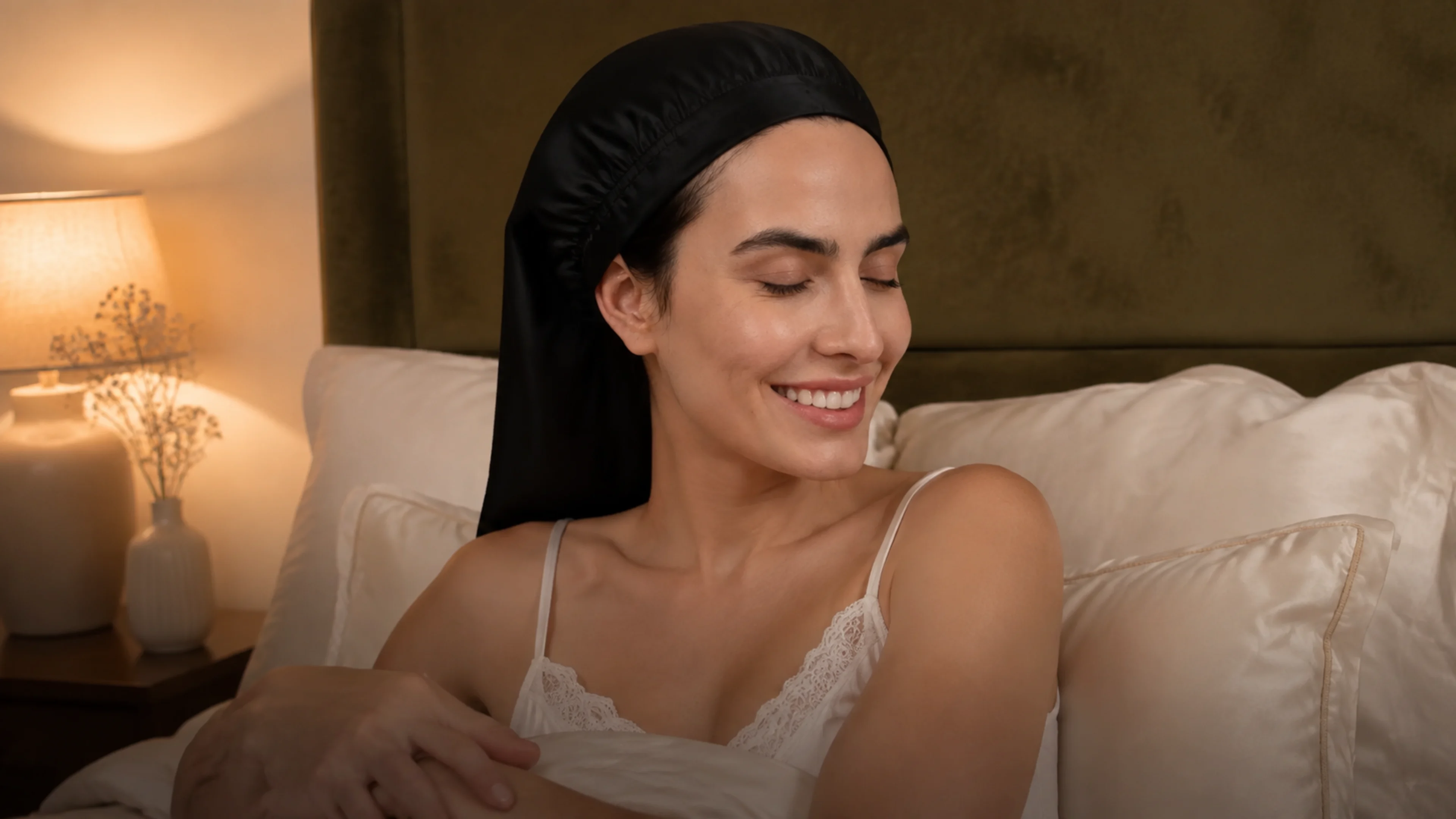 Your evening, wrapped in silk.